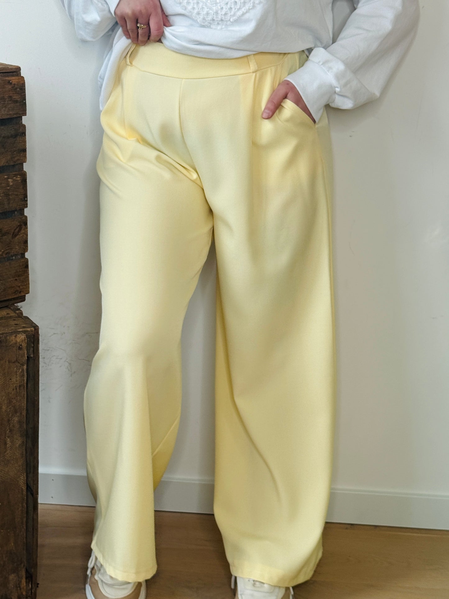 Pantalon Ulysse jaune