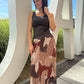 Top Lara chocolat