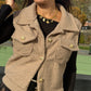 Veste Maylis Taupe