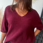 Pull Alba bordeaux