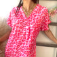 Robe Albane fuchsia