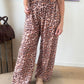 Pantalon Lino camel