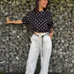 Ceinture Louna noir