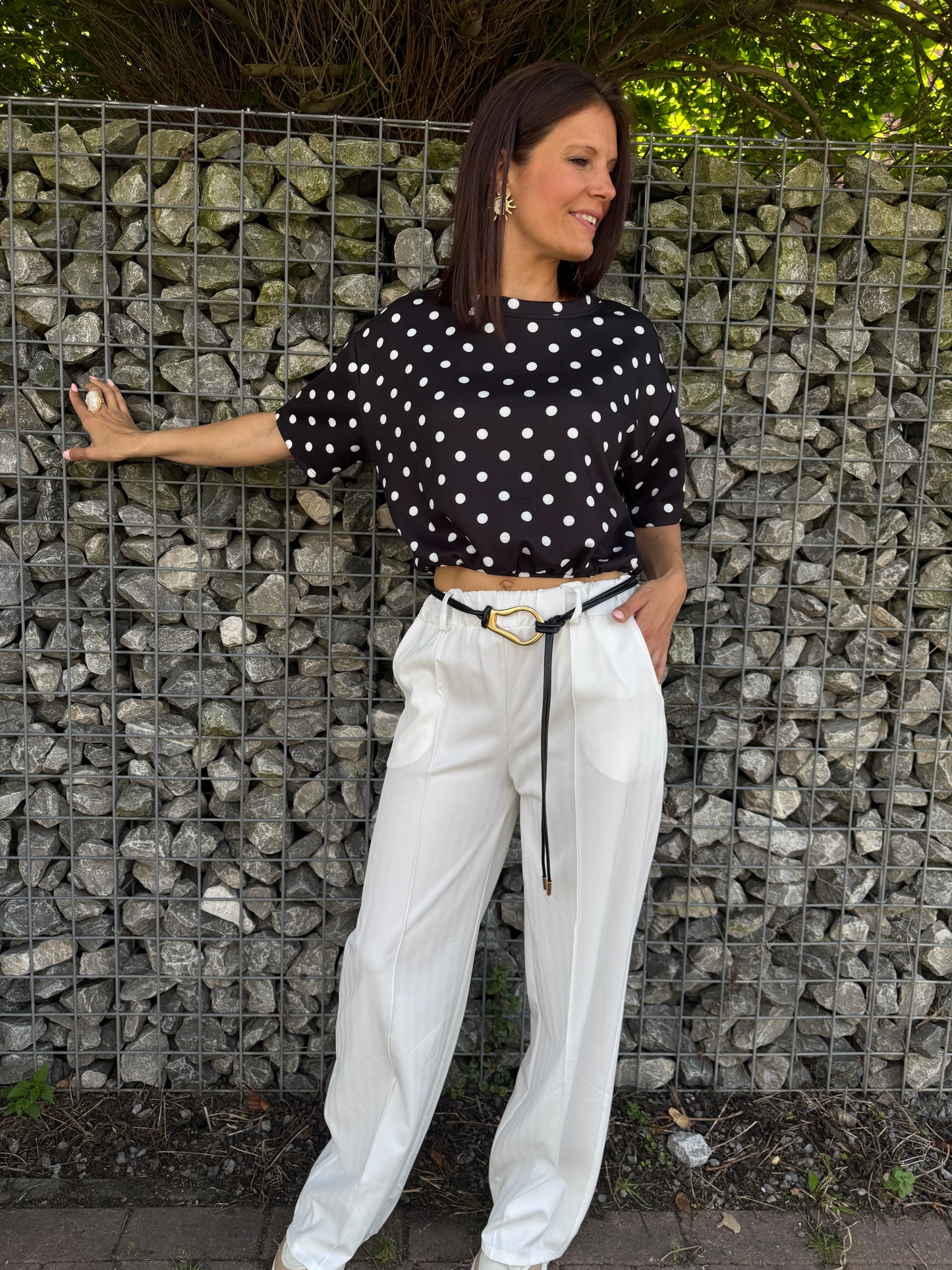 Ceinture Louna noir