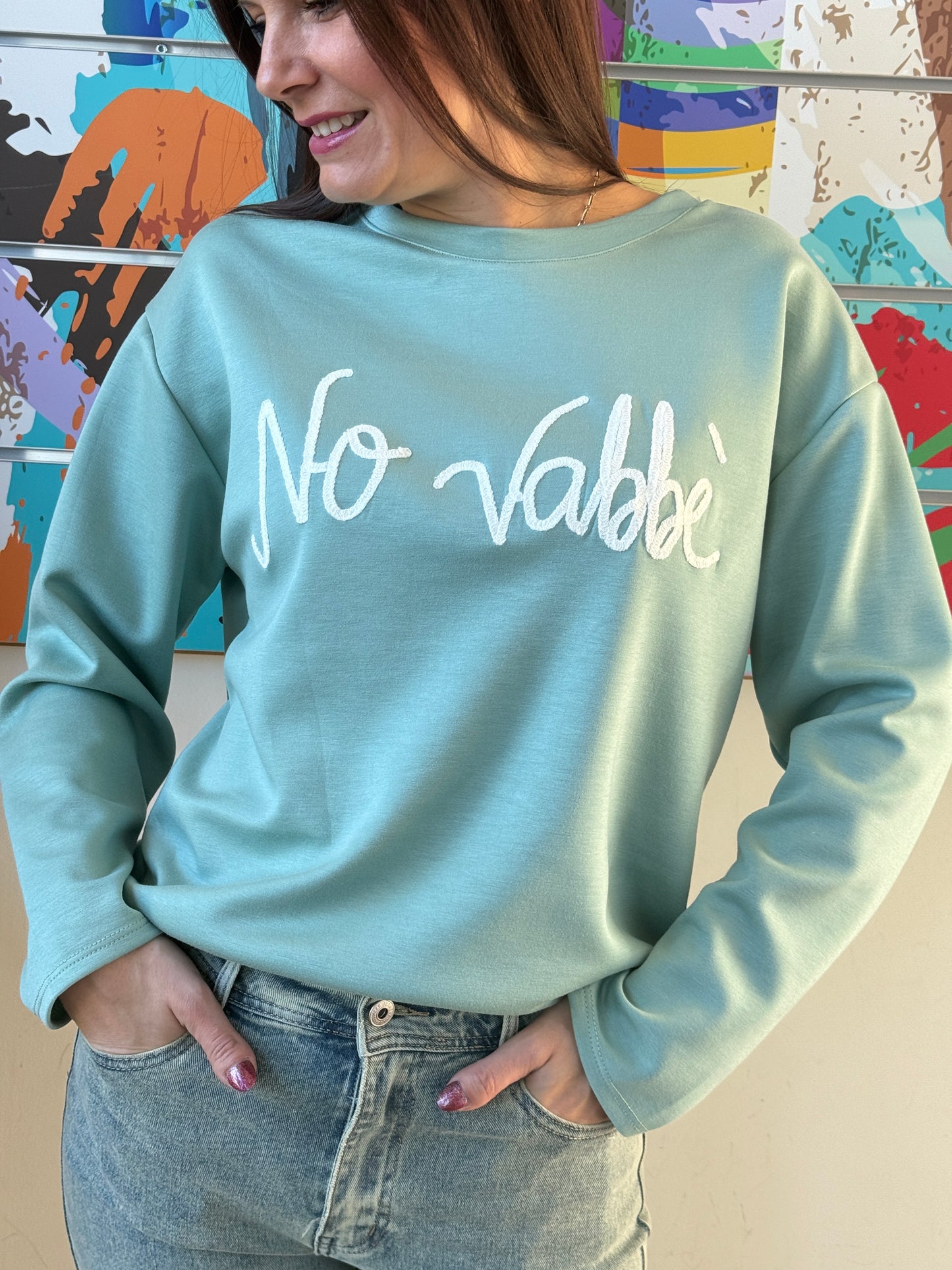 Sweat No Vabbé mint