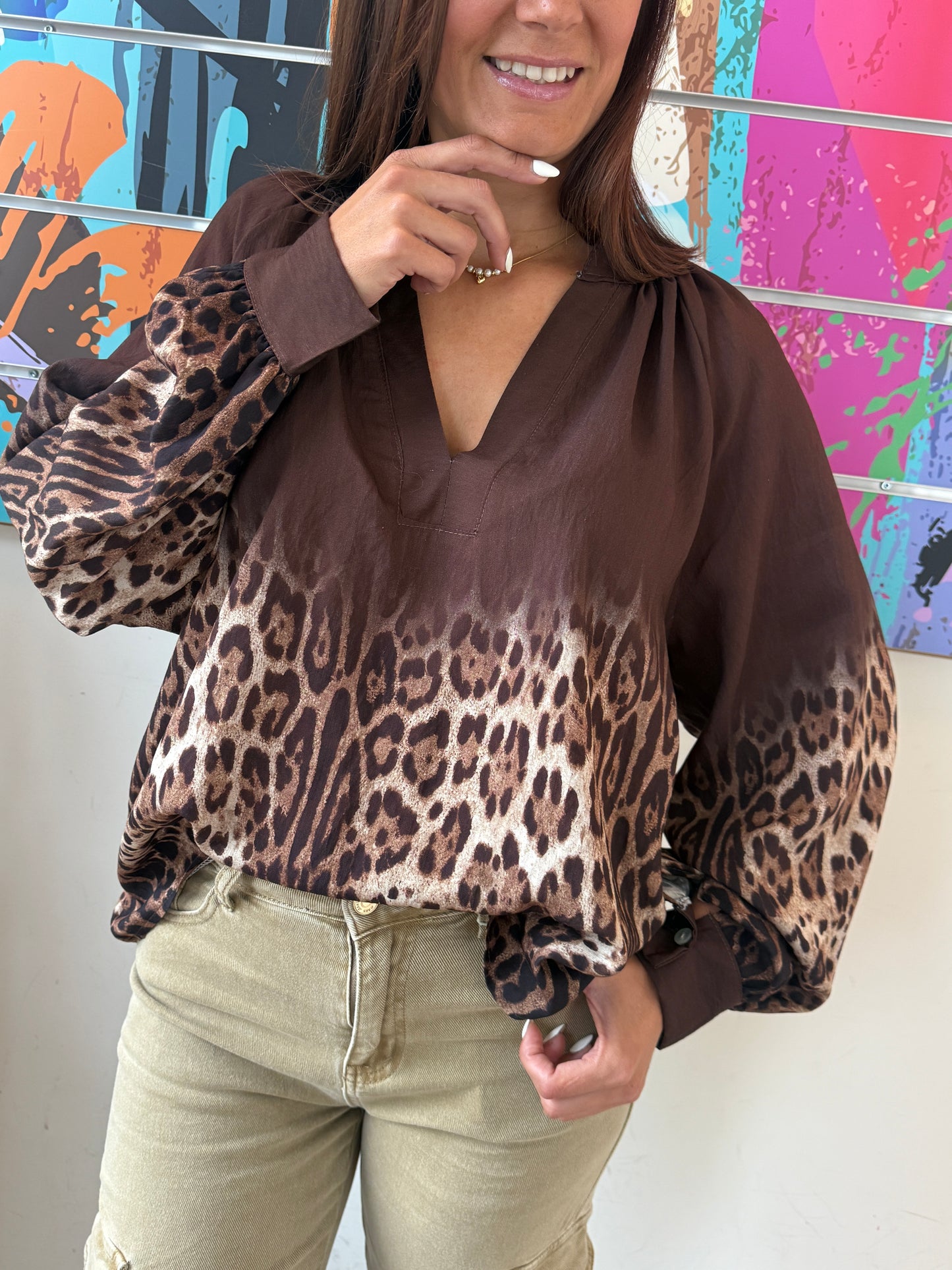 Blouse Madère