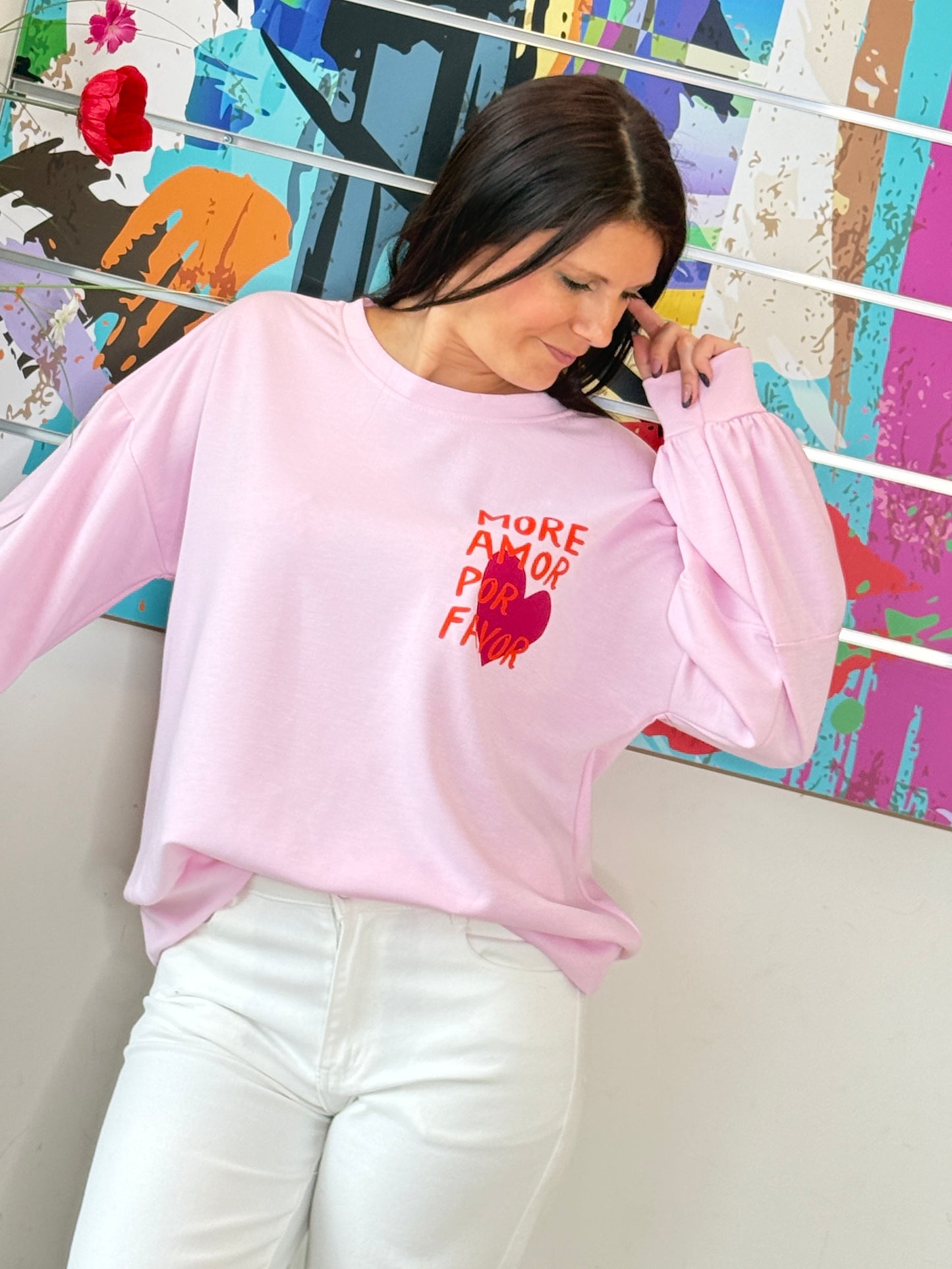 Sweat Amor rose