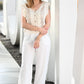 Pantalon Orys blanc