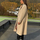 Manteau Alanza beige