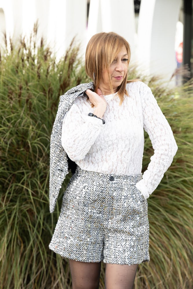 Blouse Estelle blanc