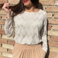 BLOUSE Nathalie beige