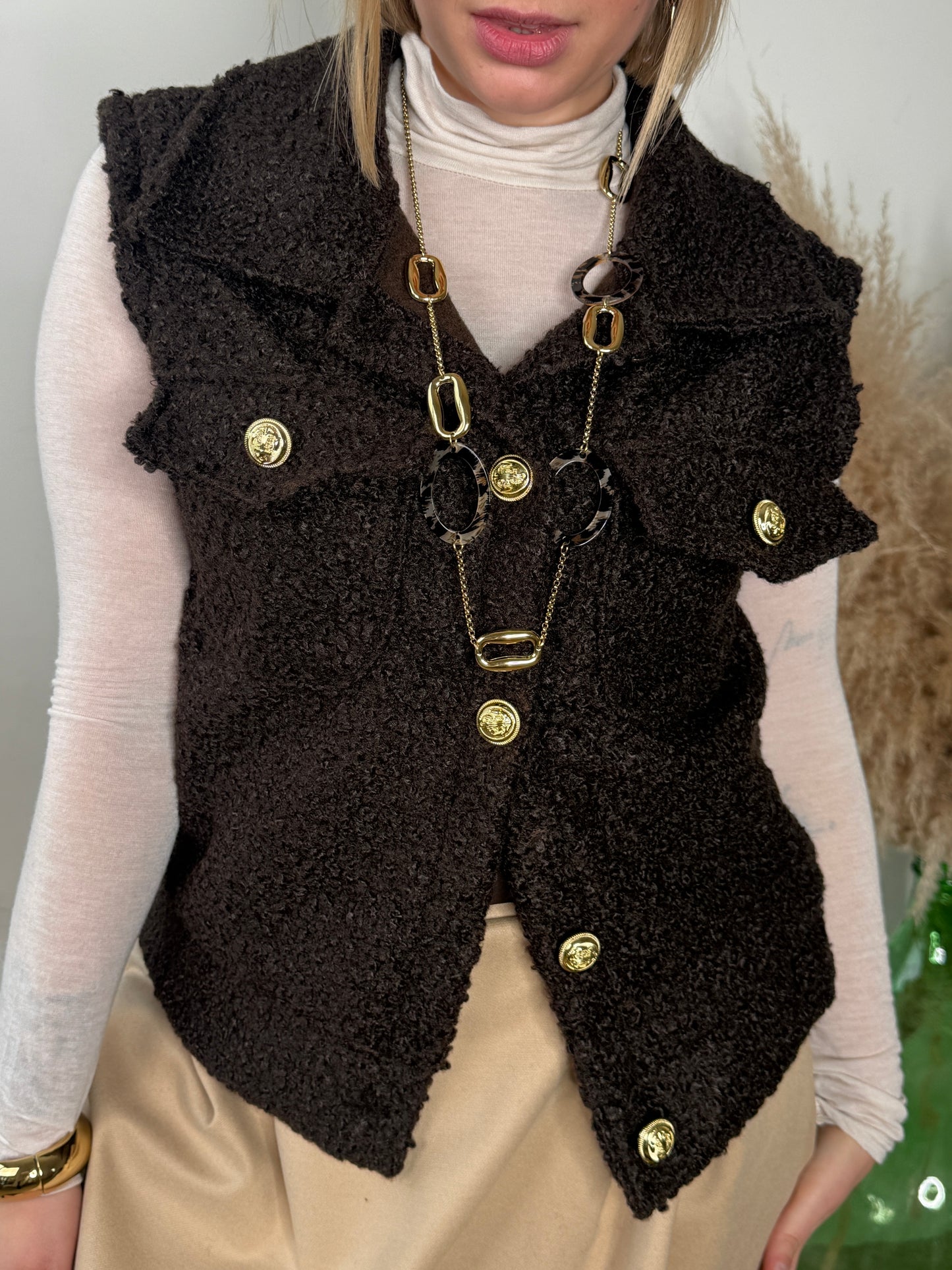 Veste Maylis chocolat