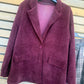 Blazer gilet Calie bordeaux