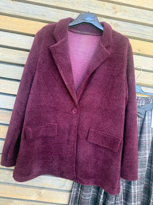 Blazer gilet Calie bordeaux