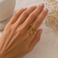 Bague Vérone doré