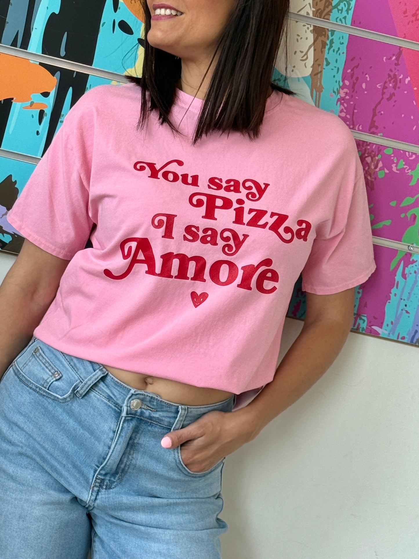 T-shirt Amore
