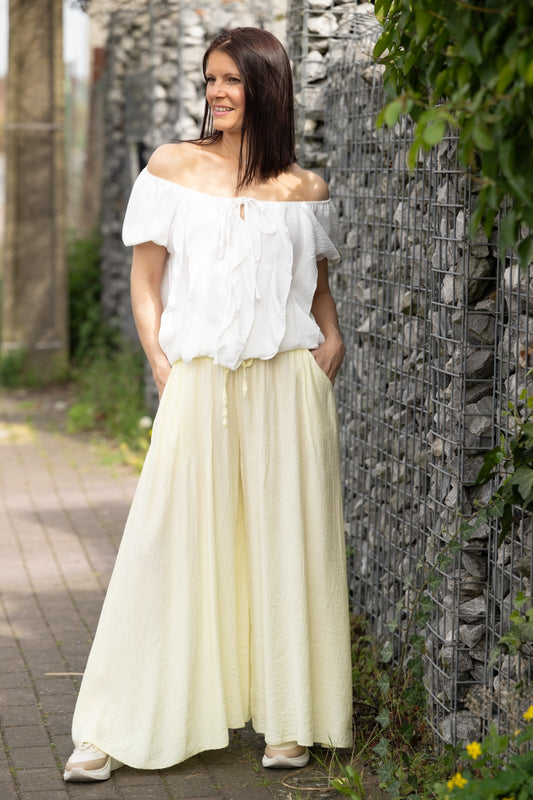 Pantalon Olina Jaune