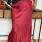 Jupe Abigaël Bordeaux