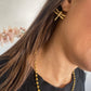 Boucle d'oreille Florane