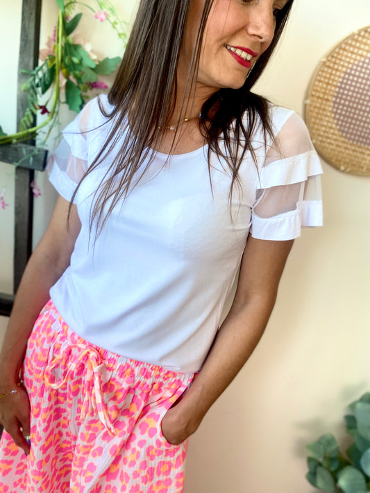 BLOUSE  Jana blanc
