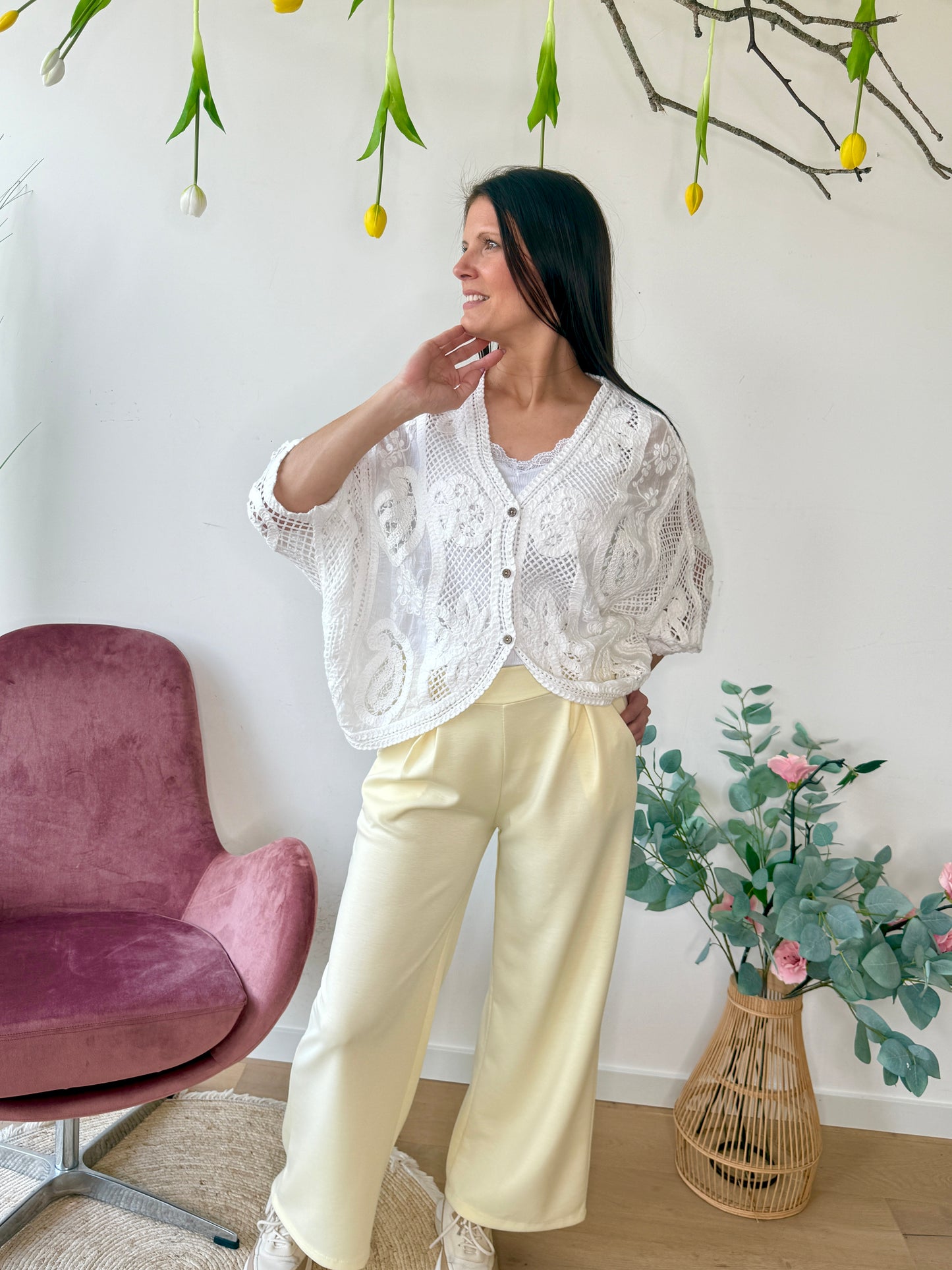 Pantalon Valou jaune