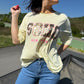 T-shirt Madie jaune