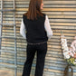 Gilet Shirley noir
