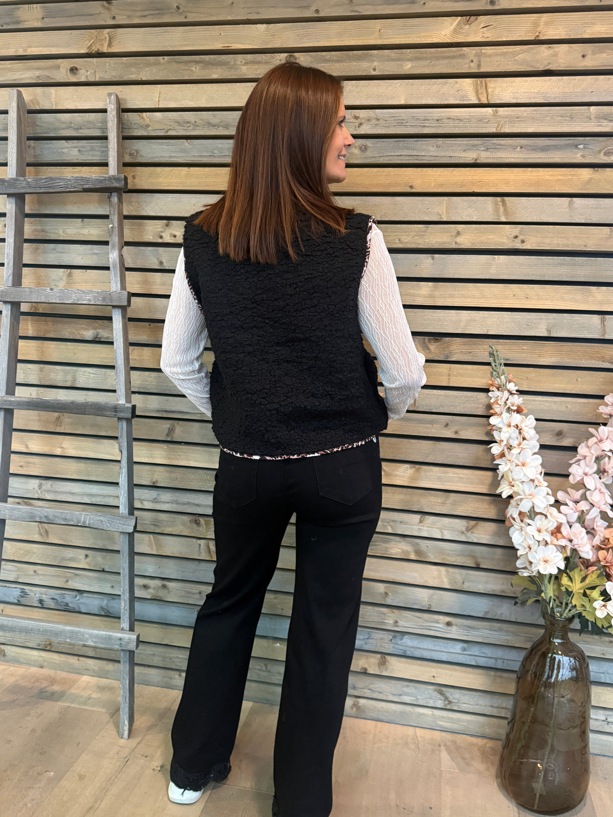 Gilet Shirley noir