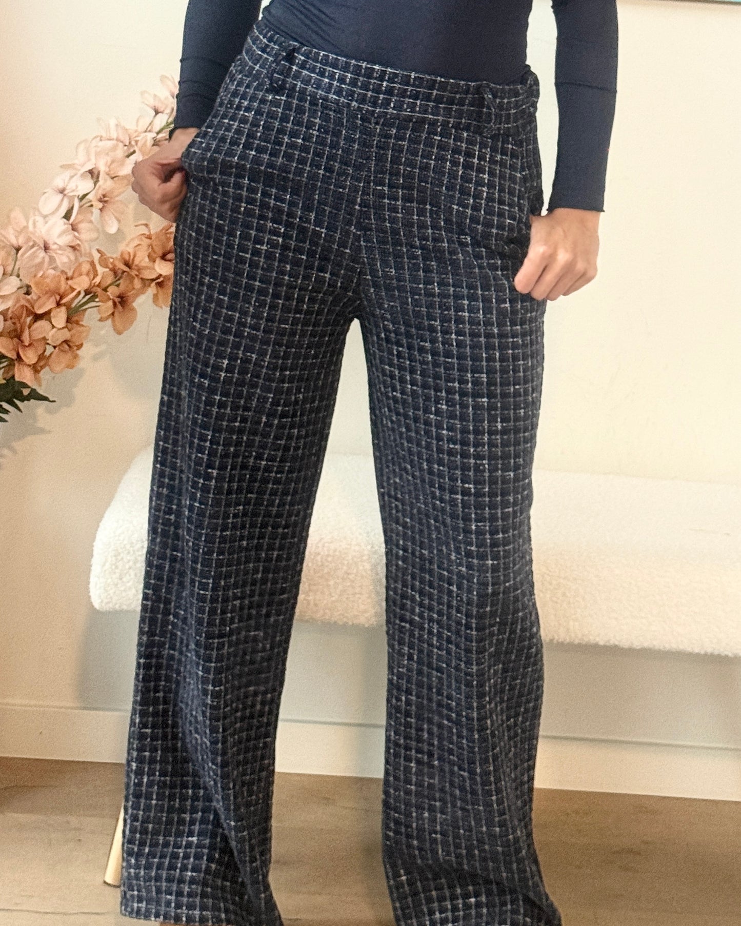 Pantalon Louison bleu marine