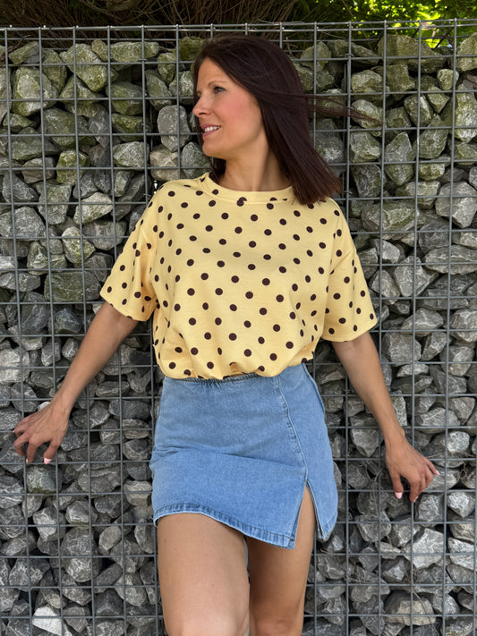 Blouse July jaune
