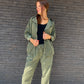 Veste Marie kaki