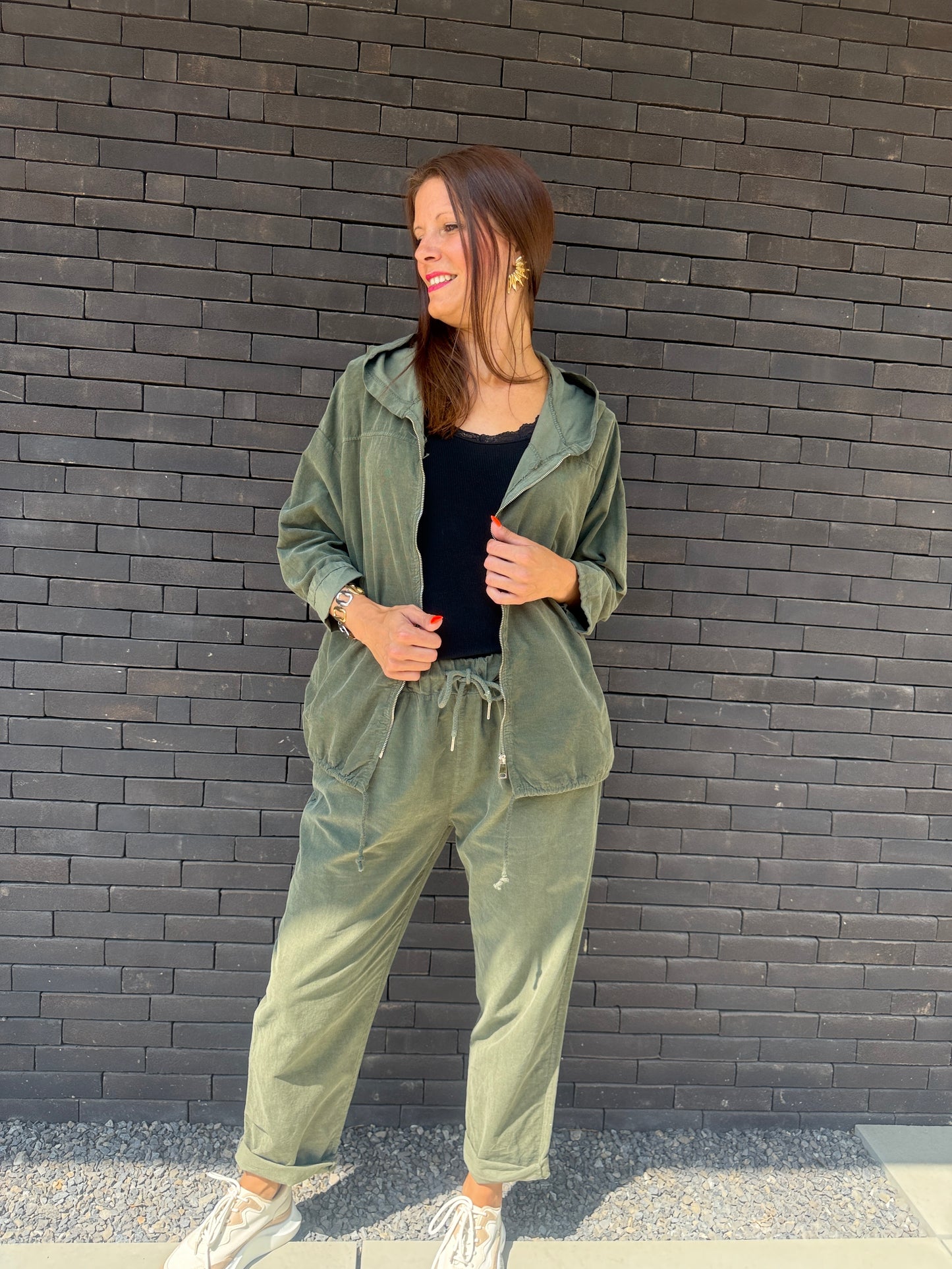Veste Marie kaki