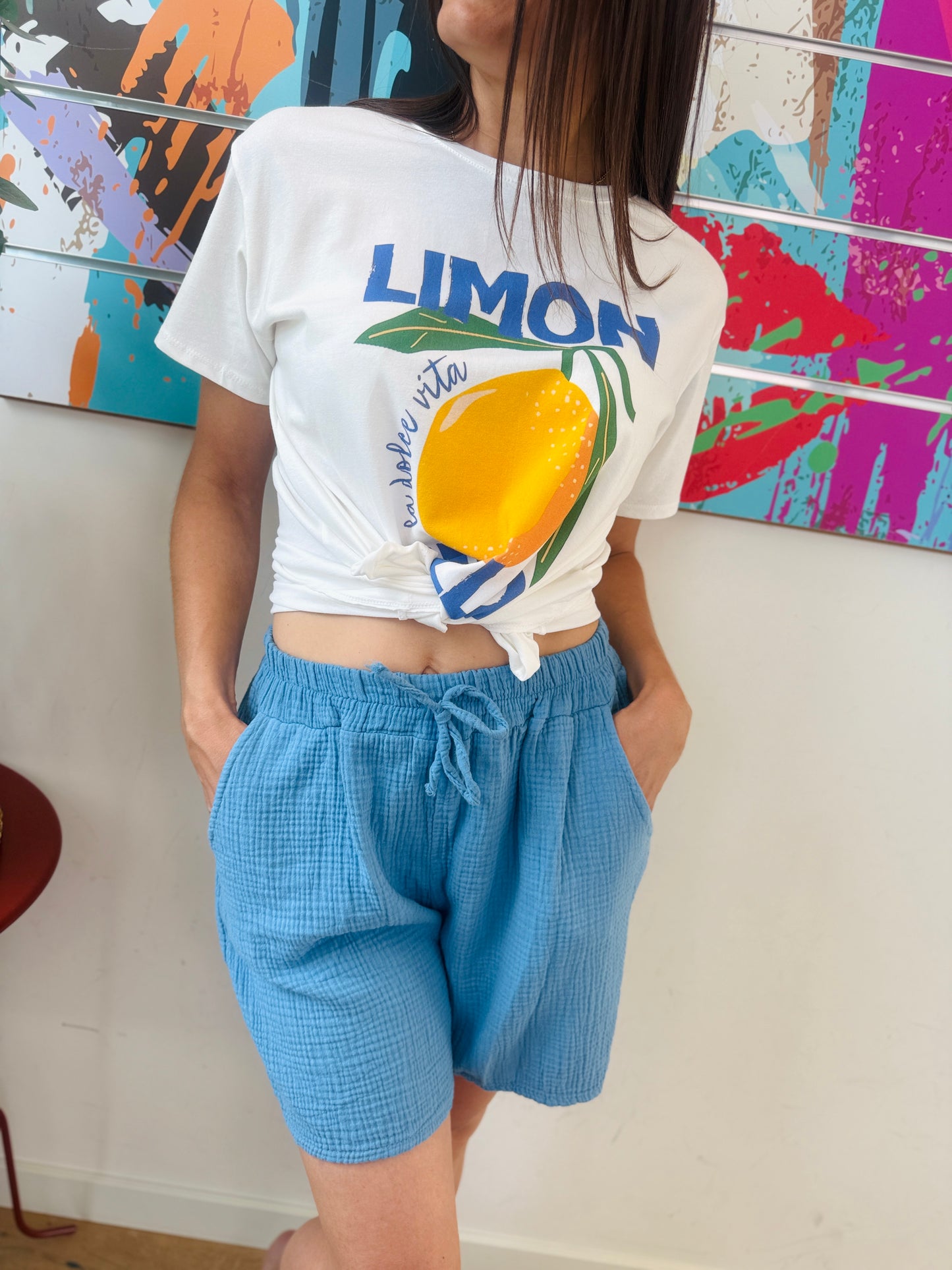 T-shirt Limoncello