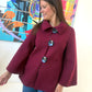 Veste Lupin bordeaux