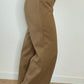 Pantalon Teya camel