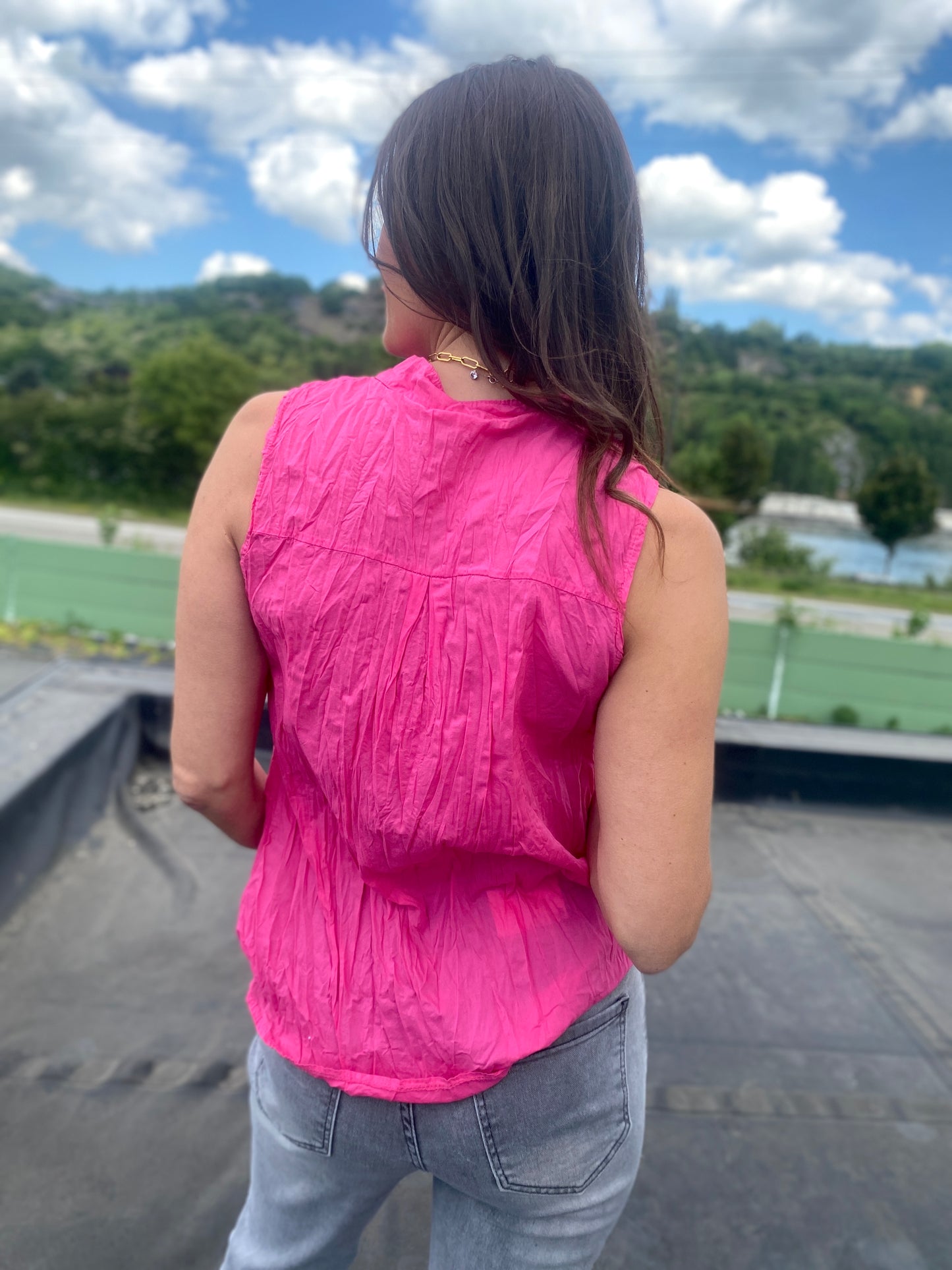 Blouse Savannah fuchsia