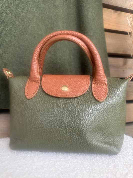 Sac JOANA mini kaki
