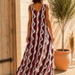 Robe Lourdès bordeaux