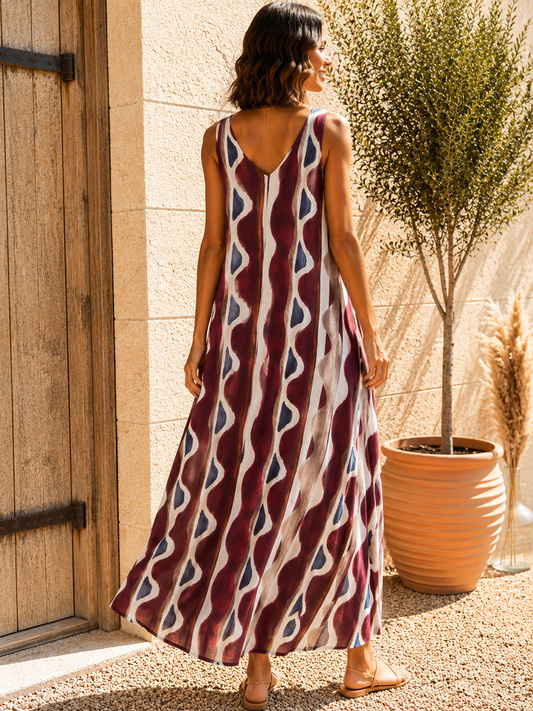 Robe Lourdès bordeaux