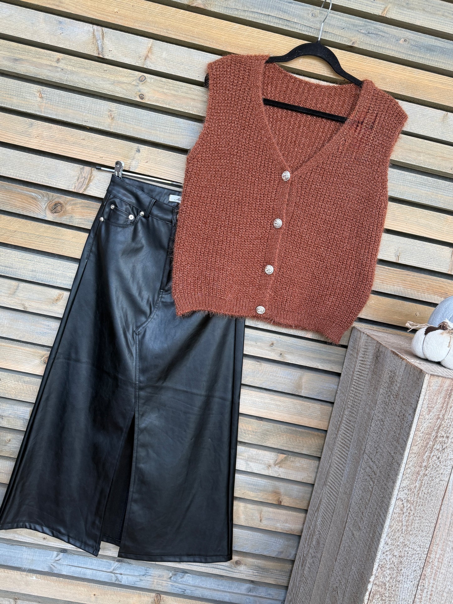 Débardeur Priscillia cognac