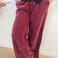 Pantalon Isaac bordeaux