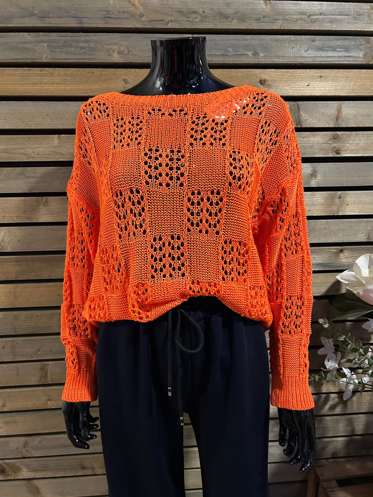 Pull GIORGIA orange