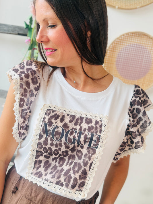 T-shirt Vogue