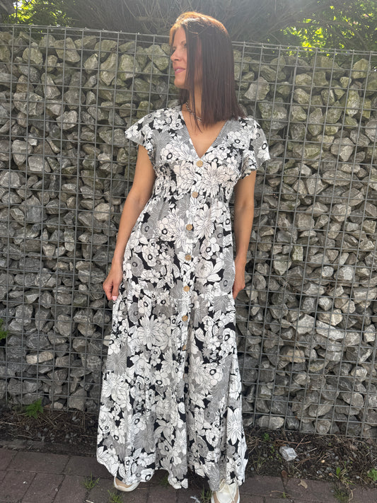 Robe Joséphine noir