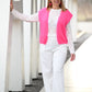 Gilet Palerme Fuschia
