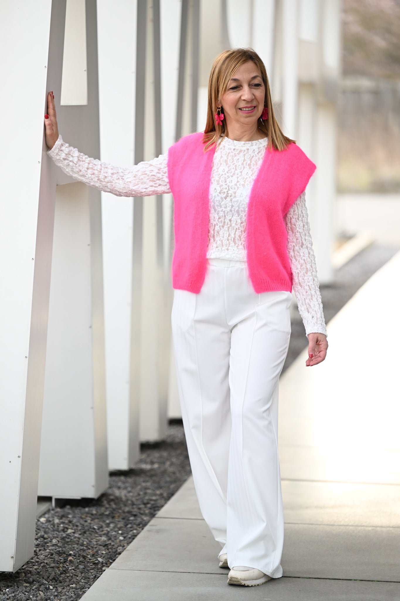 Gilet Palerme Fuschia