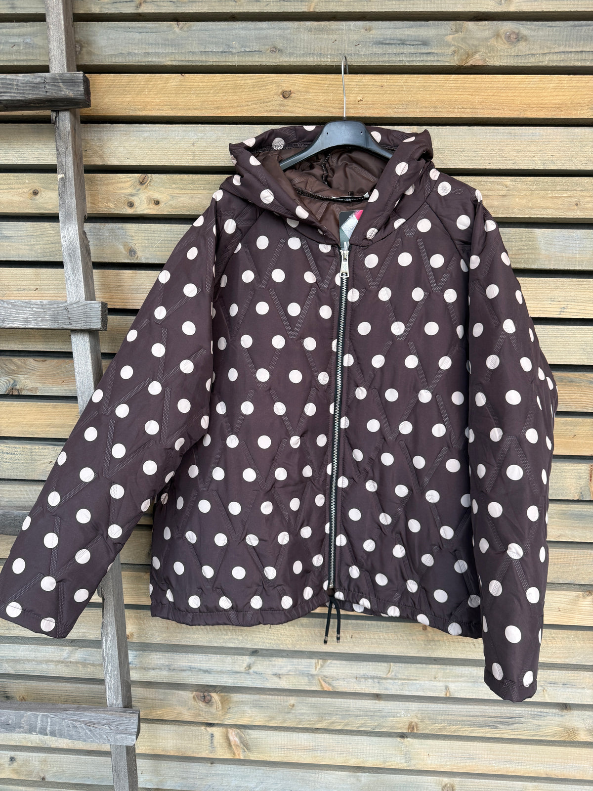 Veste Sandrine chocolat