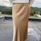 Jupe Abigaël camel clair