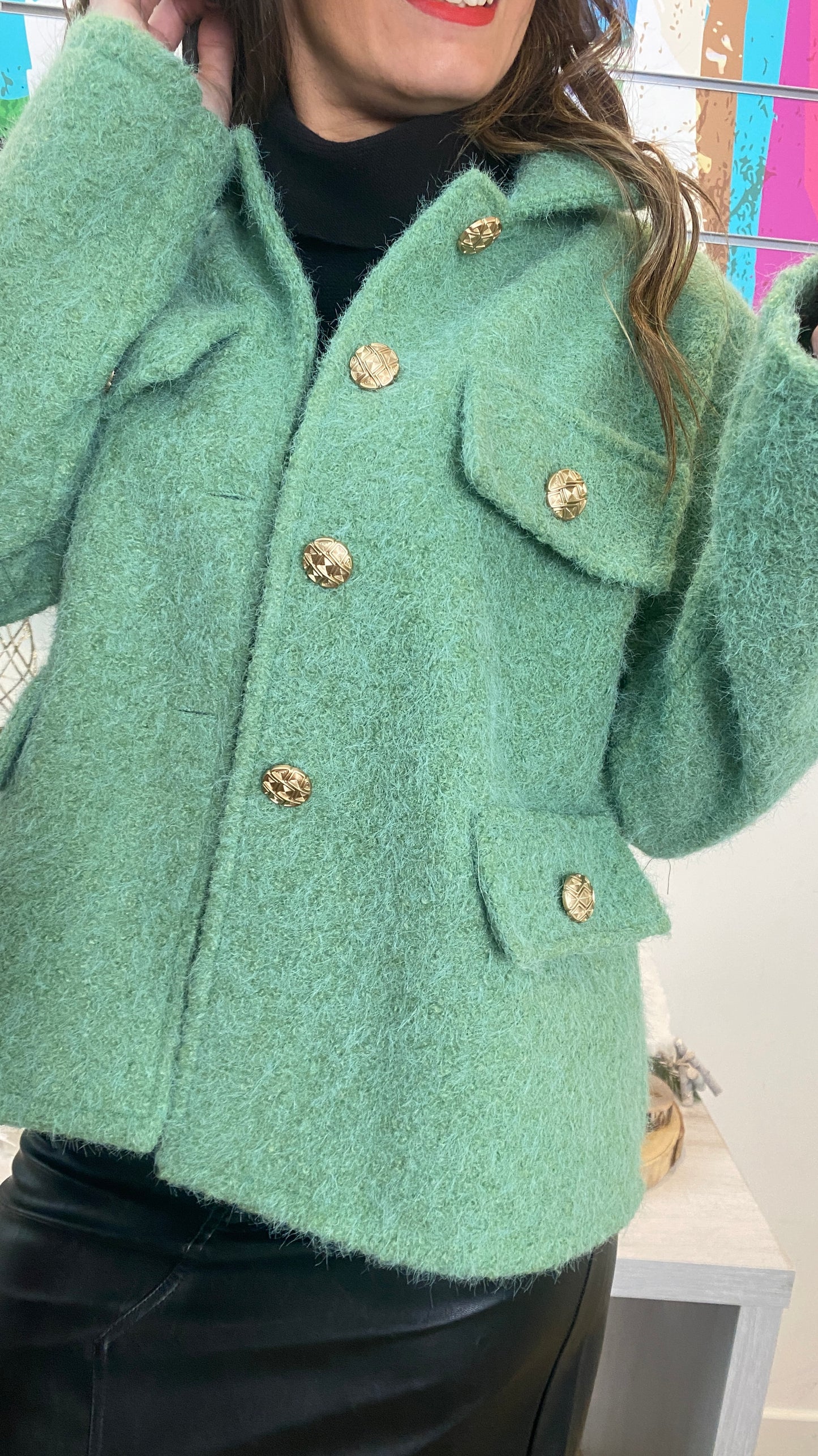 Veste  MONICA verte