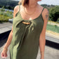 Robe Martine kaki